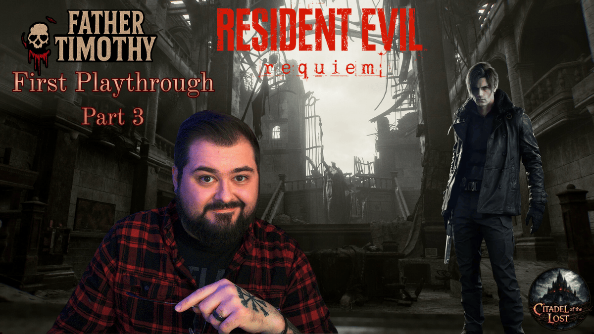 ⚔️Father Timothy⚔️ Streamer / Author tweet media