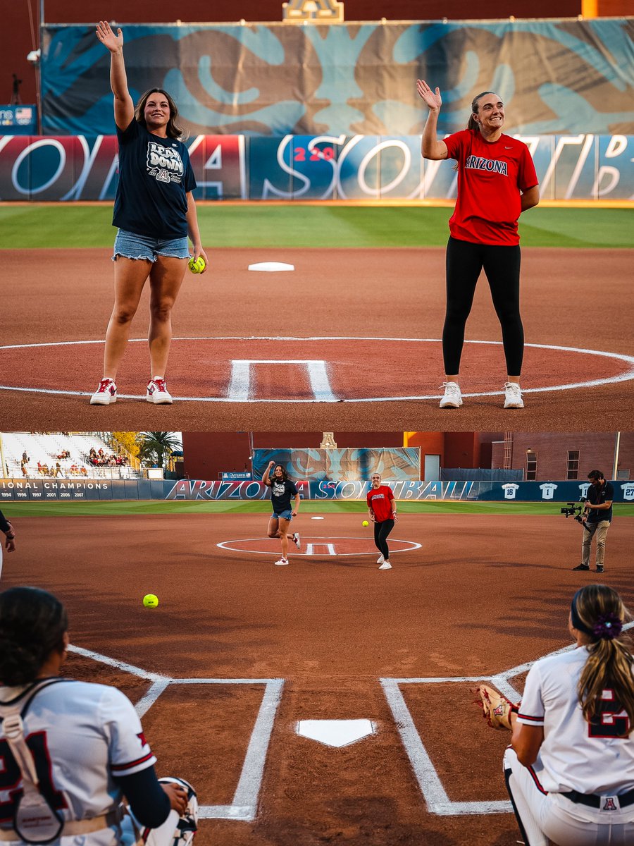Arizona Softball tweet media