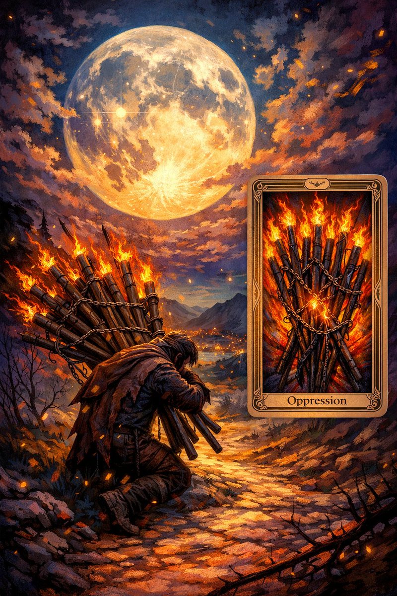 Shattered Orb Tarot tweet media