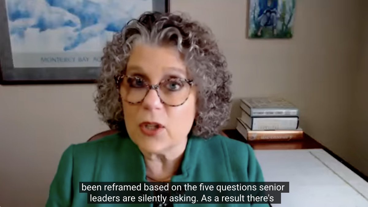 teresaz1's tweet image. ICYMI 👉🏼 Giving an ‘Update’ Presentation? Answer These 5 Questions Senior Leaders are Silently Asking

youtu.be/tYISB-_BV3A?si…

#Executives #EmergingLeaders #Presentations