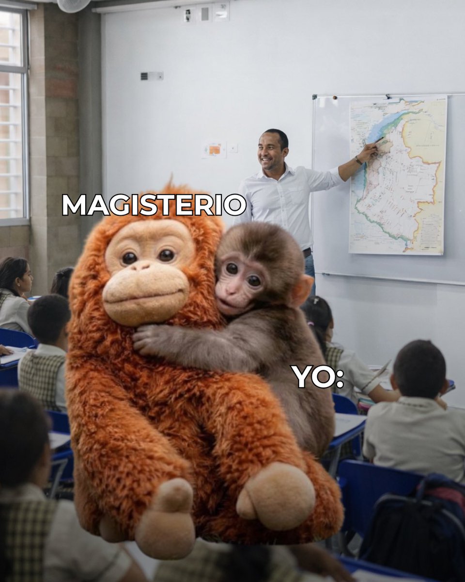 luchogarzon's tweet photo. 🙈🙊Yo soy como Punch, el monito que se ganó el corazón de todos.

Un monito pequeño que se aferró a su peluche, a su lugar seguro. ❤️‍🩹 https://t.co/psjSmwjw6a