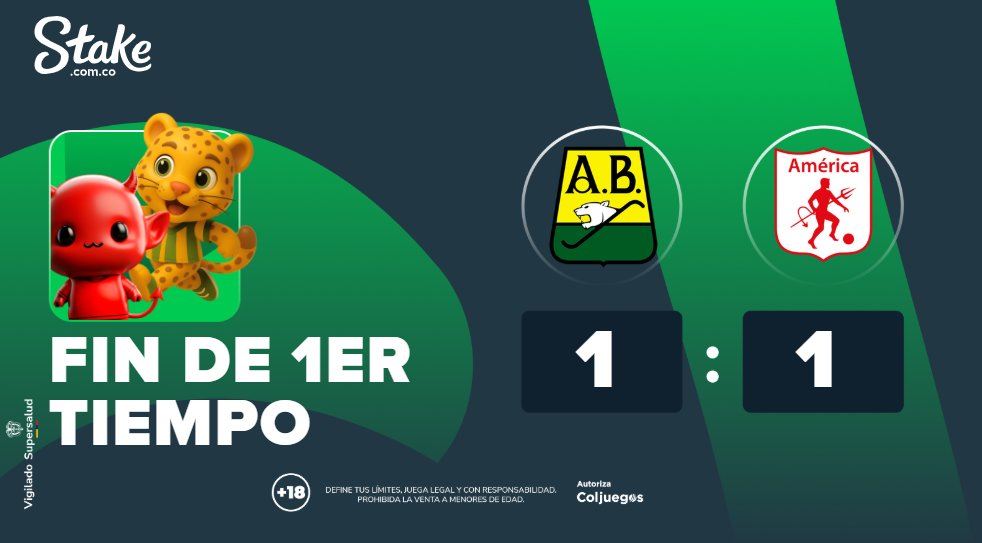 Stake Colombia tweet media