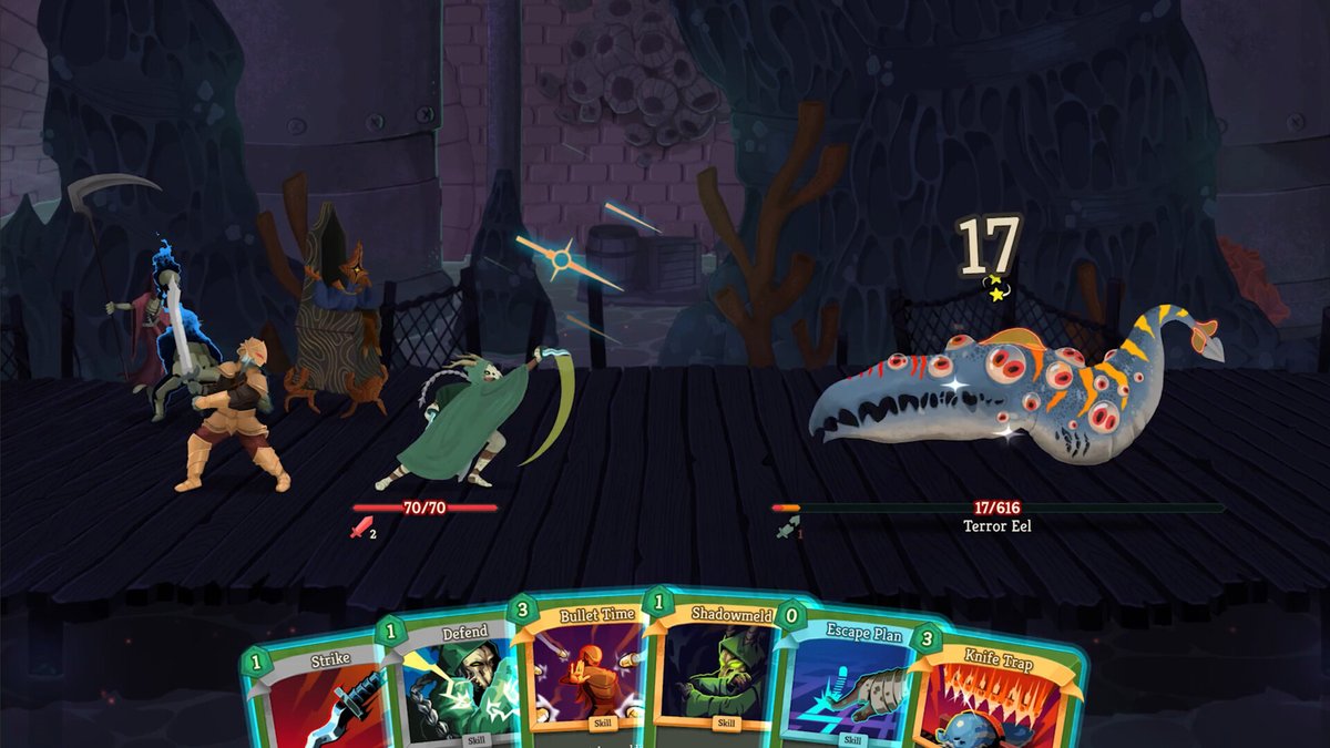 gamespark's tweet photo. Steam最大同接すでに約19万人！デッキ構築型ローグライト『Slay the Spire 2』早期アクセスが本日3月6日より開始
https://t.co/7MRGA7FpOK

Steamレビューも“圧倒的に好評”の上々の立ち上がり。 https://t.co/97Z9RJKF9h