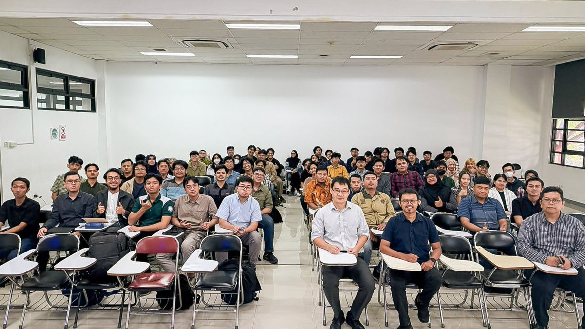 Sekolah Teknik Elektro dan Informatika tweet media