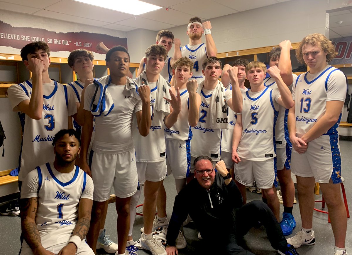 StoriedRivals's tweet photo. @WestMSports @EastDistrictAB 🏀 Boys OHSAA D5 District Semifinal

FINAL
#2 West Muskingum 63
#12 Harrison Central 24

Tornadoes earn a DOMINANT running clock victory to advance to the District Final!

Kyle Porter led West Muskingum in scoring tonight with 19 points.

@WestMSports @EastDistrictAB https://t.co/vnLyhswCqh