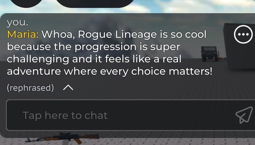 bloodyrots's tweet image. so you can do this with the roblox filter