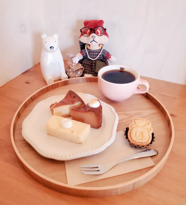 コーヒーもチーズケーキも両方美味しくて、秘密にしたいゆったりできるお店 #ミルホッグ