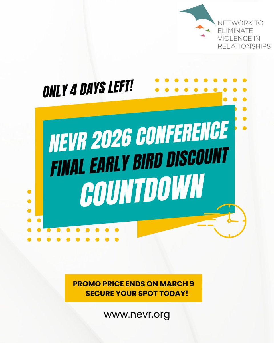 Network to Eliminate Violence in Relationships tweet media