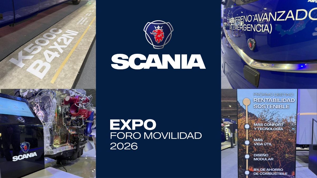 Scania México tweet media