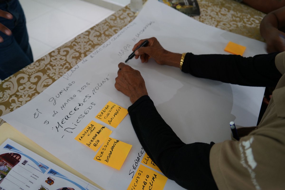 Agricultura_CZ5's tweet photo. #LosRíos | Organizaciones de productores de Vinces, Palenque y Baba participaron en el Taller para Comités Comunitarios de Gestión de Riesgos, desarrollado con el apoyo del @IICAEcuador y #DESATAR, enfocado en responsabilidades, evacuación y comunicación ante emergencias. https://t.co/8JwtH7t1iR