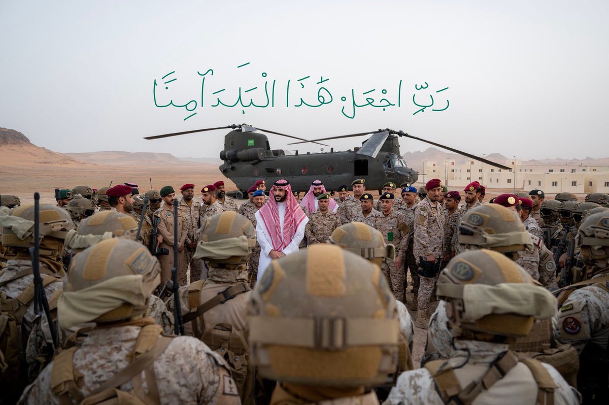 _B1995_'s tweet photo. ننام وهُم مُستيقظون، 
نرتاح وهُم مُتعبون، 
نتجوّل وهُم مُرابطون، 
💚🇸🇦💚🇸🇦💚🇸🇦💚🇸🇦💚🇸🇦💚🇸🇦💚
قلوبهم على حفظ الوطن ومقدساته 
وأصابعهم على الزناد، 
وليلهم ونهارهم جهاد، 
جنودنا البواسل أنتم فخرنا، وعزّنا، و تاج على رؤوسنا 💚🇸🇦💚
#وطن_تحرسه_عزائم_الأبطال 
#السعوديه_خط_احمر https://t.co/75GnKS7aMj