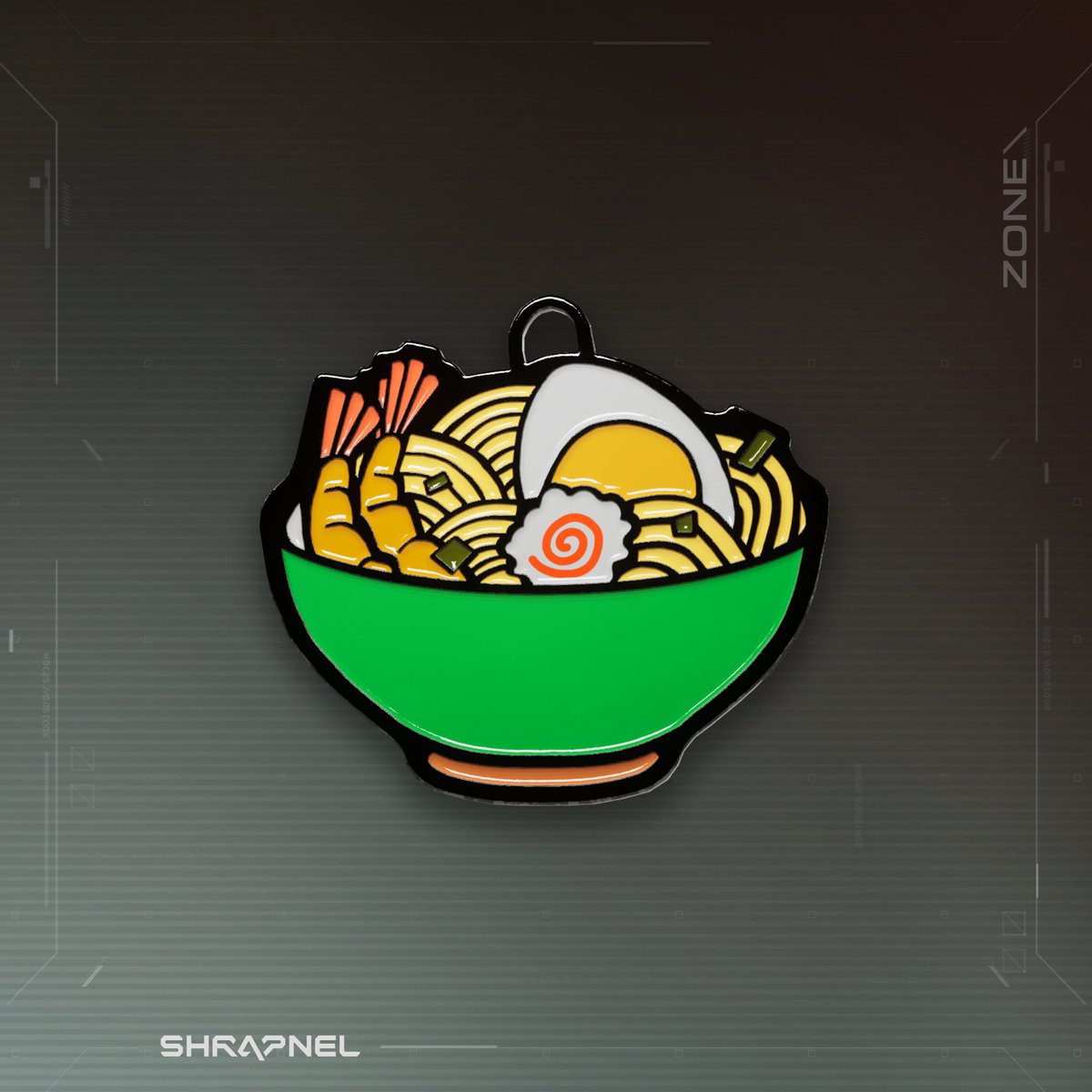 playSHRAPNEL's tweet photo. Early Access won’t deploy this weekend, but its close. We are waiting on final approvals before opening the Sacrifice Zone.

While you wait it's winner winner ramen dinner 🍜

Many Operators have been eating good at our Shrapnel Community Hub. Have you gotten your Bowl of Ramen weapon charm yet? Don't be left out, head there now and see what’s waiting for you. Don't forget to grab that Discord role.

// https://t.co/RSP10BWMg4