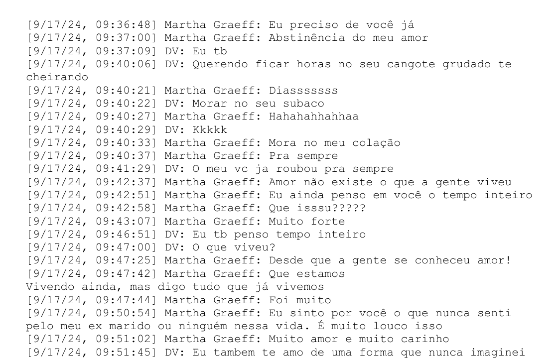 Nunca mandou zap assim = nunca viveu