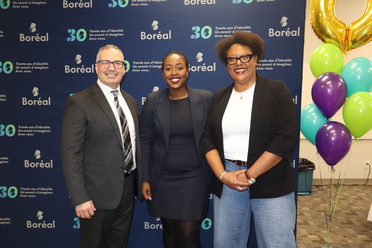 Collège Boréal tweet media