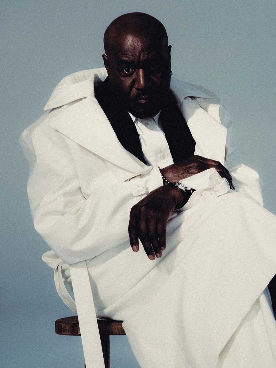 THEHORRORGOTH's tweet photo. Delroy Lindo for TheWrap 
Photographed by Yudo Kurita (2026) https://t.co/5AOf3xo3oj
