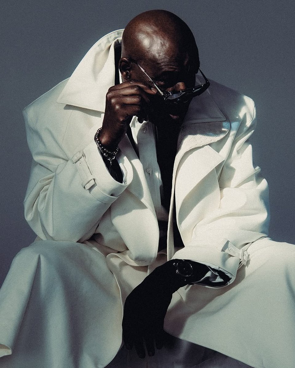 Delroy Lindo for TheWrap 
Photographed by Yudo Kurita (2026)