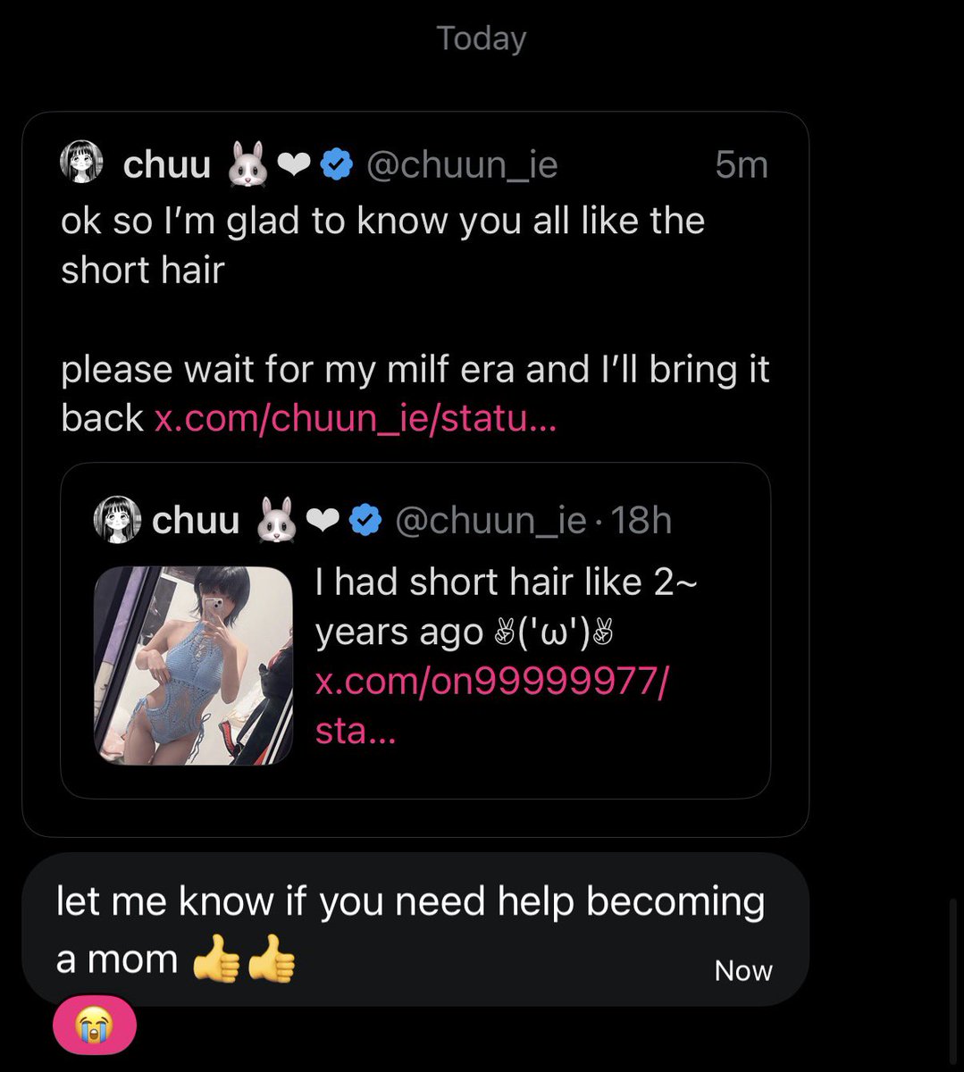 chuu 🐰❤︎ tweet media