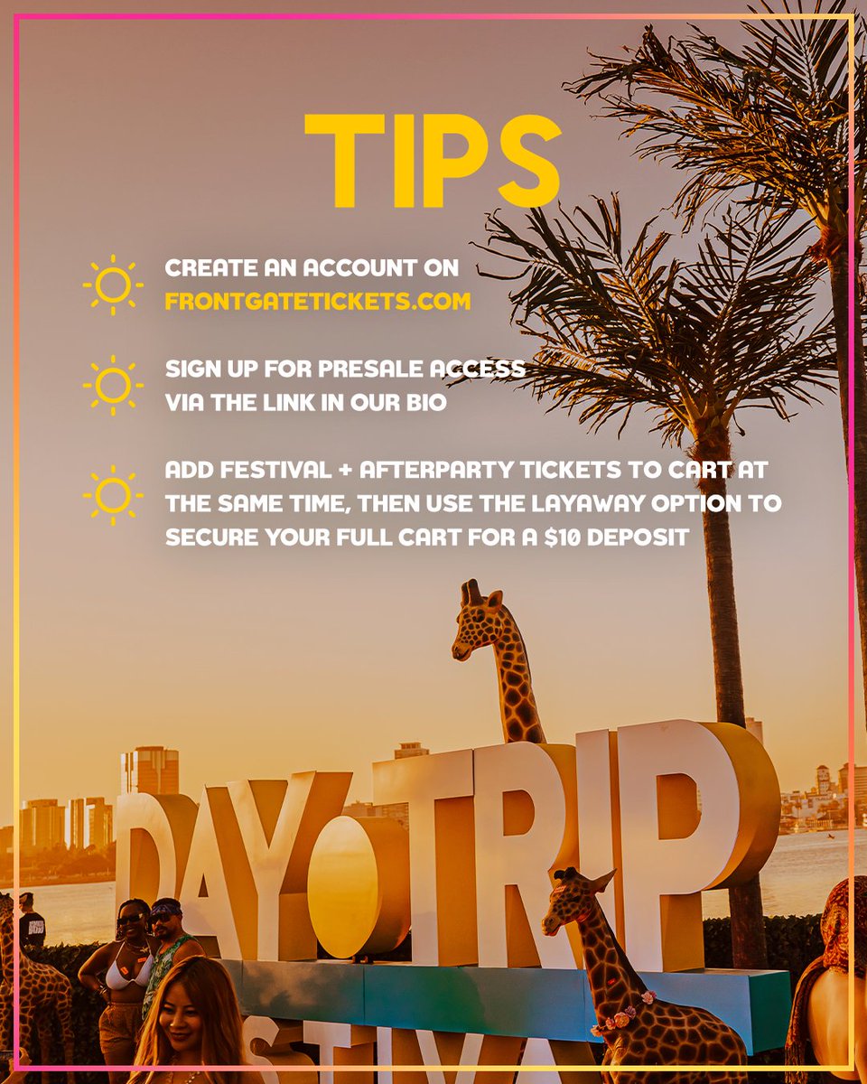 Day Trip ☀️ tweet media