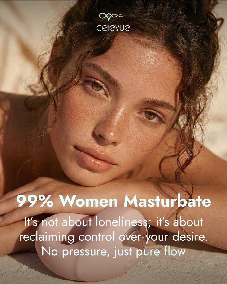 CelevueAI's tweet photo. 2026 reality: Women choosing solo pleasure over partnered sex. Why? Orgasm gap (90% men vs 54% women), dating burnout, pure autonomy.
Celevue's Al makes it even better-your mood, your flow, understood. 
Glow After 🌟 https://t.co/nhfjHCrRo4