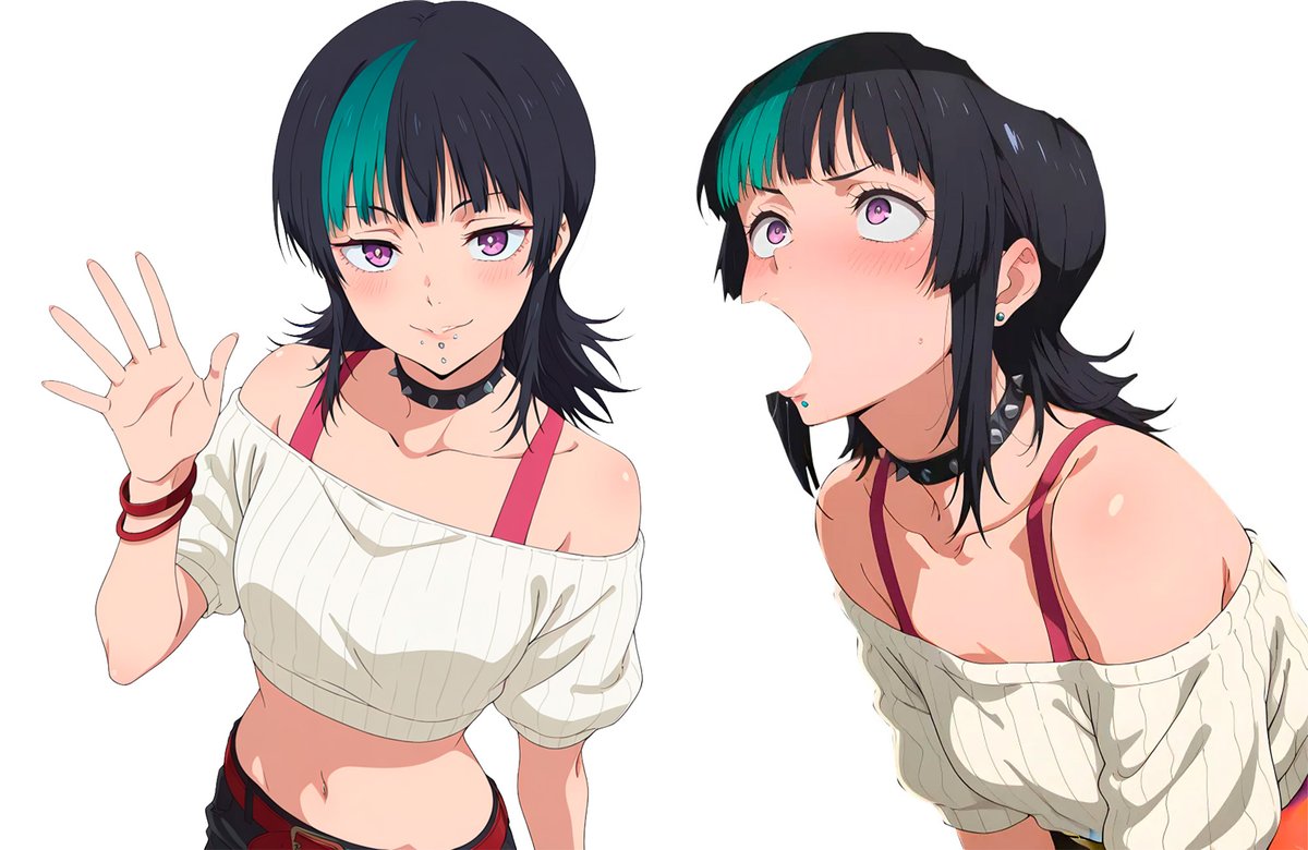 WaifuChallenge's tweet photo. 星キララ/Kirara Hoshi https://t.co/KjqTFDawRo