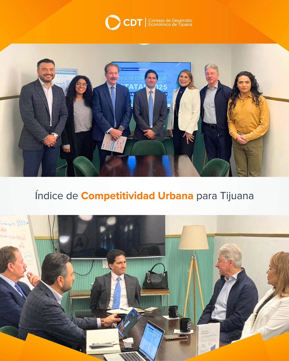Consejo de Desarrollo Económico de Tijuana tweet media