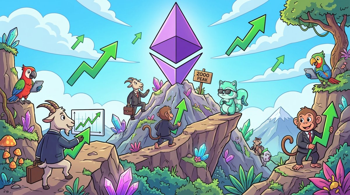🔥 Ethereum jumps alongside Bitcoin as the broader crypto market rebounds, with ETH pushing toward the key $2000 level while traders watch for a breakout. Altcoins like SOL and XRP are also attempting recovery after recent volatility 📊🪙 #Ethereum #ETH #altcoins #crypto