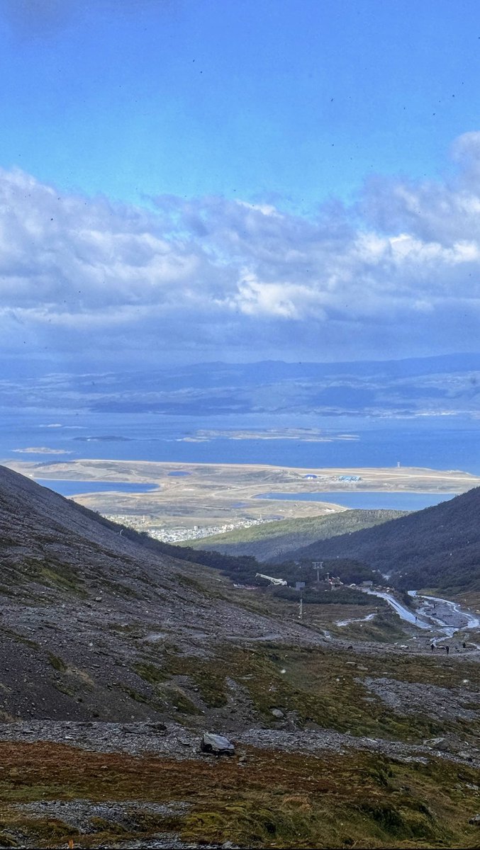 Ushuaia, Tierra del Fuego. 💚