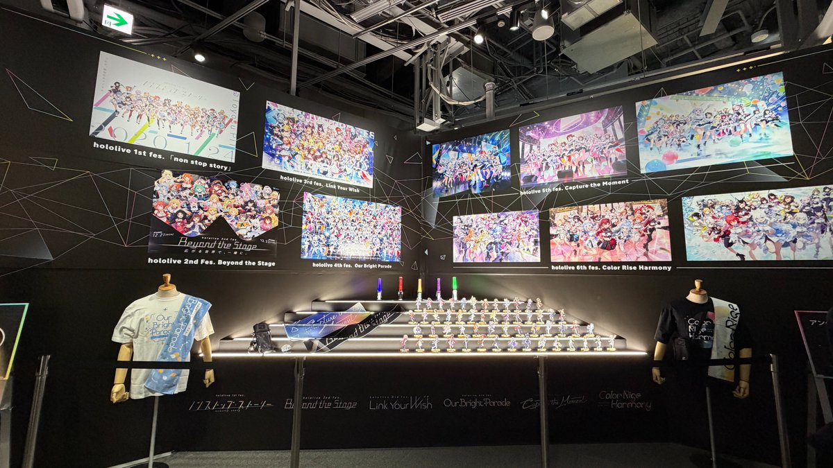 📣大好評開催中‼️ hololive 6th fes特別企画展示✨ #シブツタで