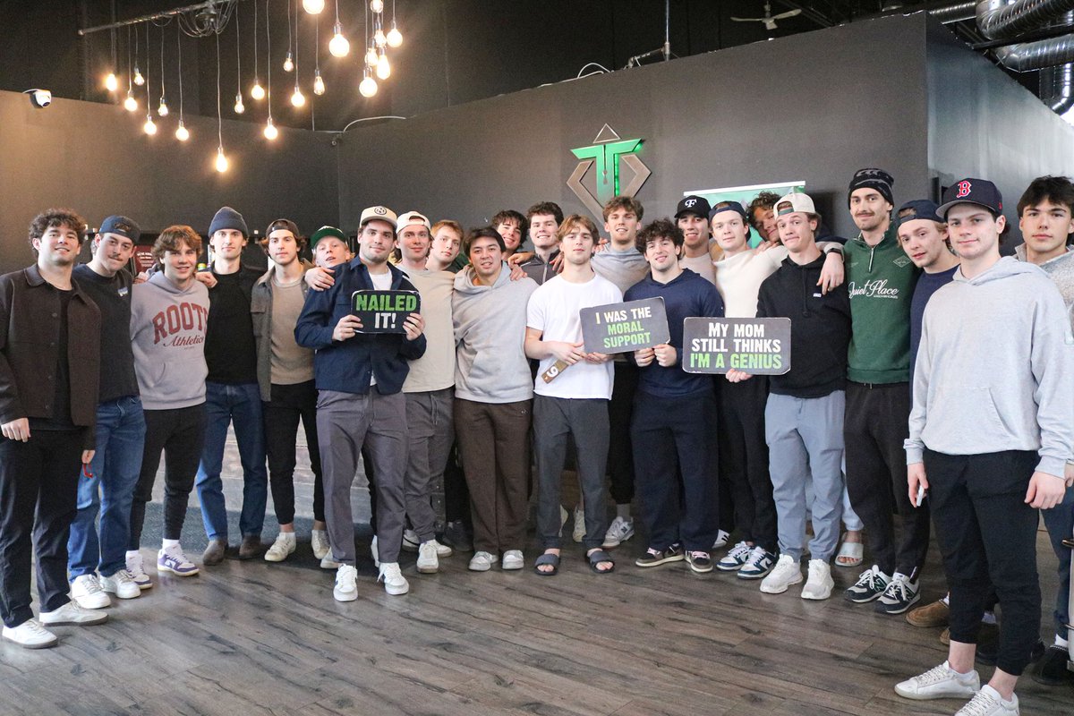 The boys took in some team bonding today at Trapped Coquitlam! 

A big thank you to Trapped for having us! And being one of our sponsors this season!