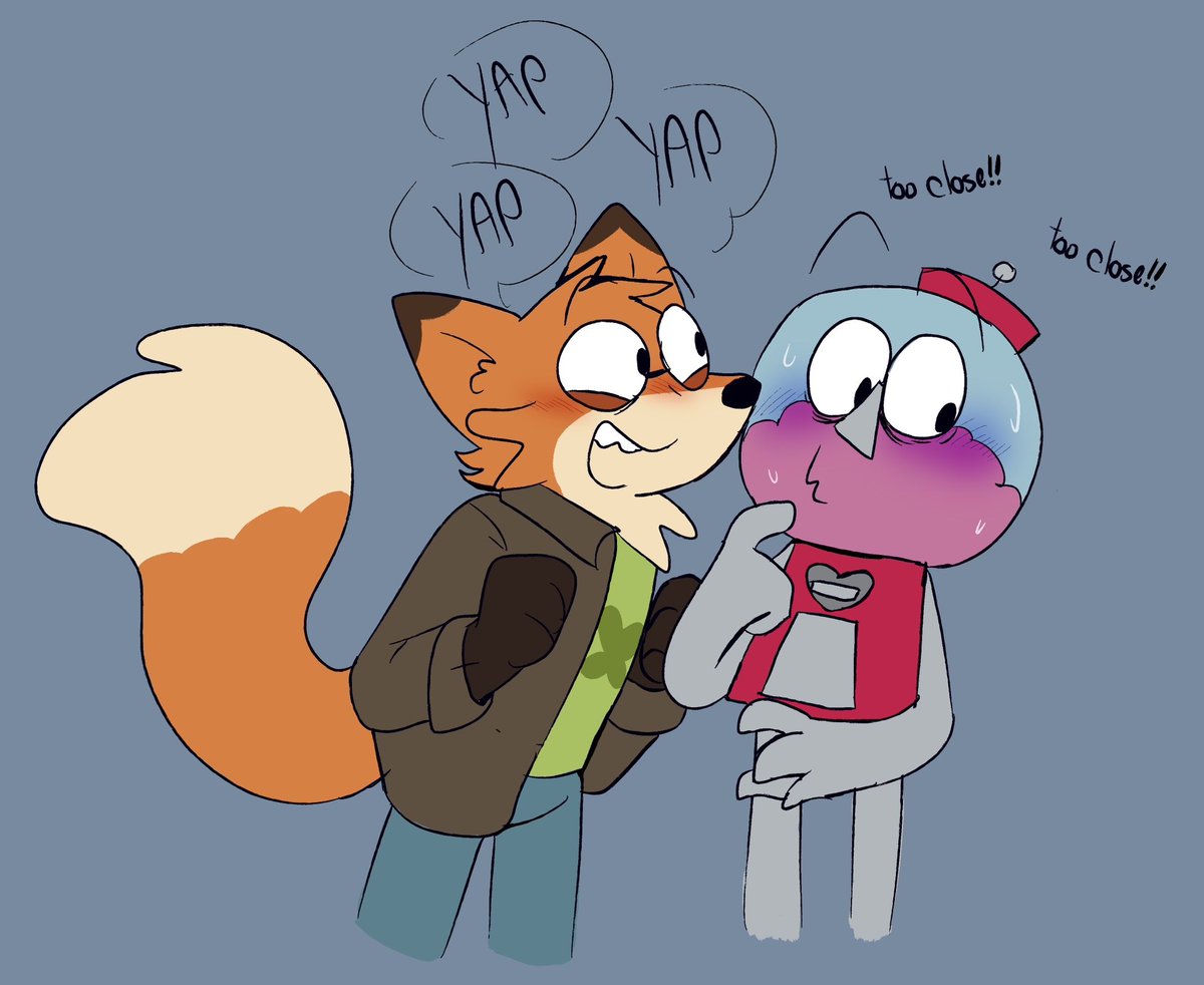 GUYS GUYS LOOK WHAT <a href="/Mooshie_blue_/">read pinned</a> DREW FOR ME AGHHHH CHEESYWINGS THEY WILL NEVER MAKE ME HATE YOU (I do in fact hate them . Affectionately however 🌹)