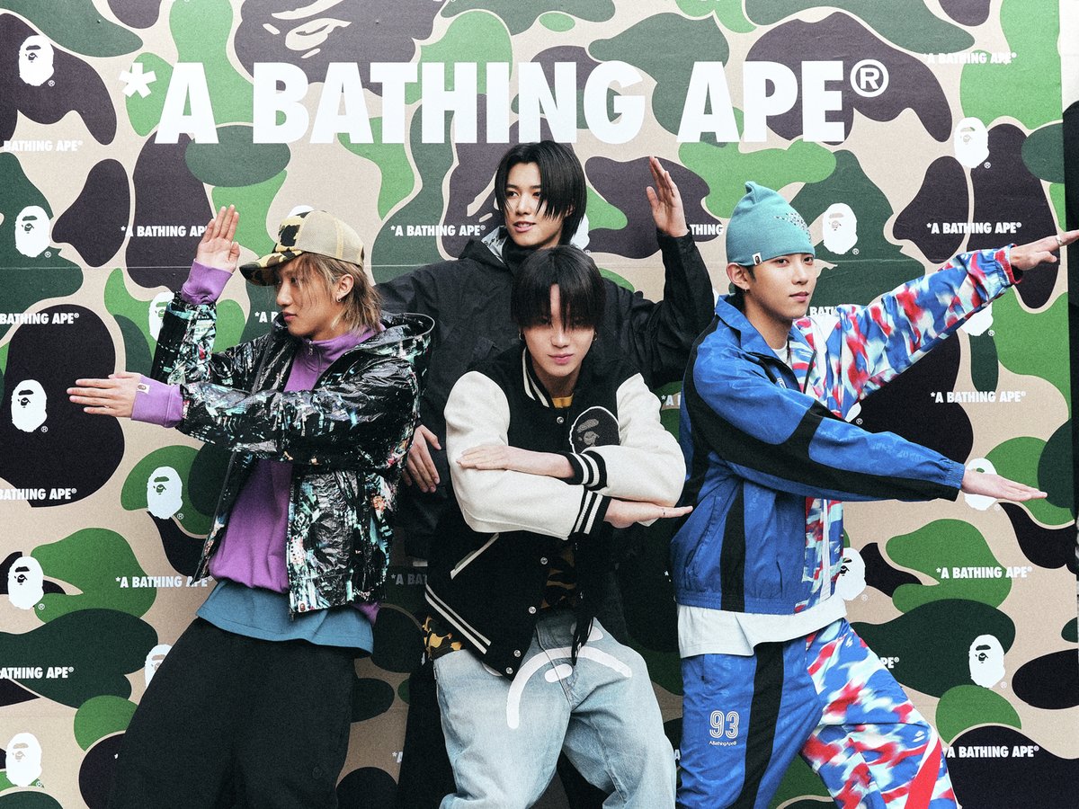 BAPE.COM tweet media