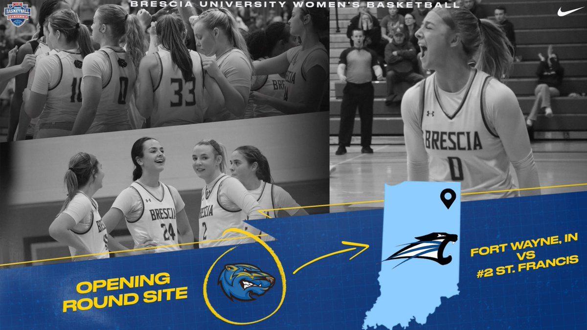 Brescia University Athletics tweet media