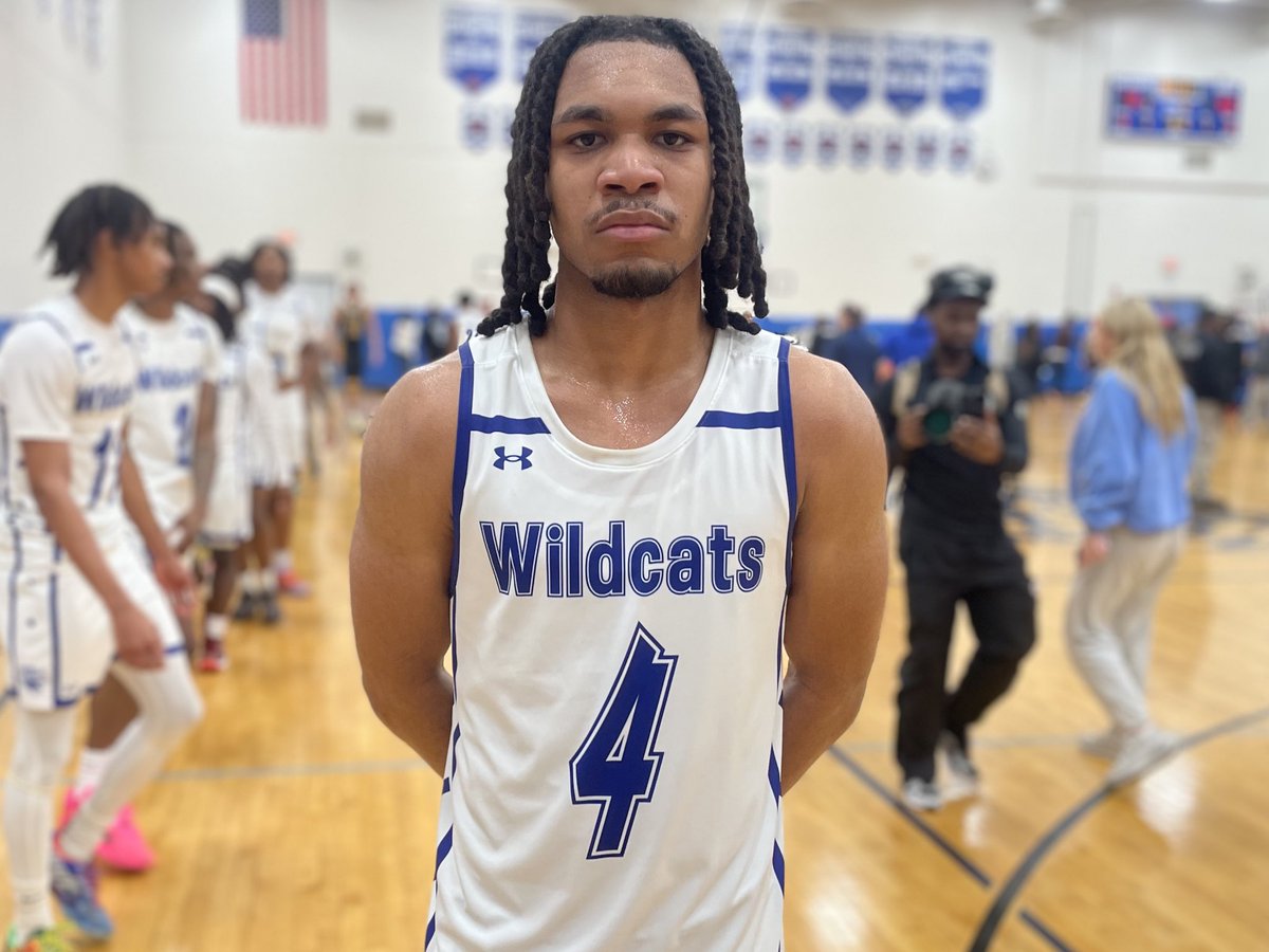 EliteHSscouting's tweet photo. ‘26 Bryson Lane (📷) led with a tough-nosed 21pts (4 👌’s) + ‘26 Nick Baysah was electric making plays off the bounce as @HowardBoysBB beat @TatnallAthletic 72-62 in DIAA playoffs. ‘26 Dominic Awahmukalah added length inside.

5⭐️ ‘28 Mason Collins (27pts, 12rebs) carried Tatnall https://t.co/5jrnPeMnv9