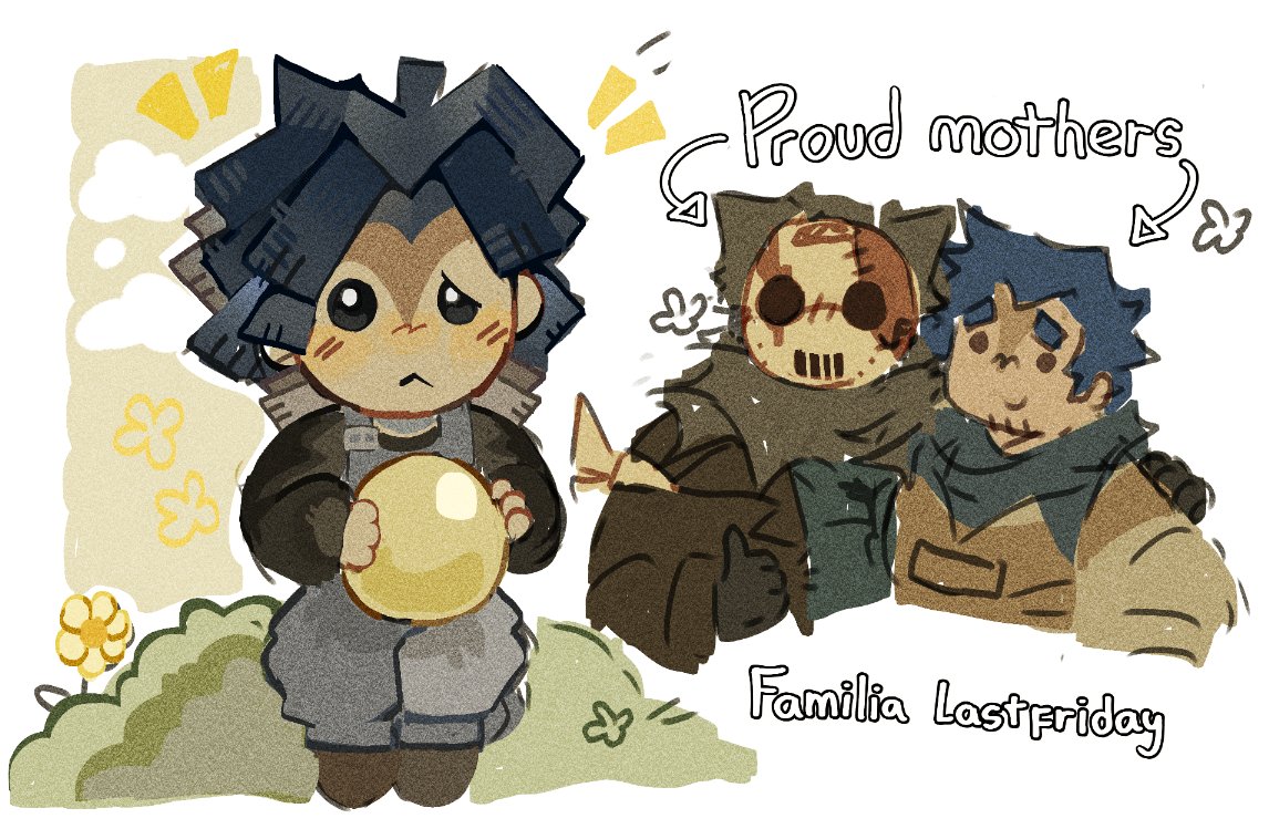 LASTFRIDAY BABYYYYYY!!! 
Design by: <a href="/baztarddslasher/">—Eggzwithfeetz 💥</a> ^^