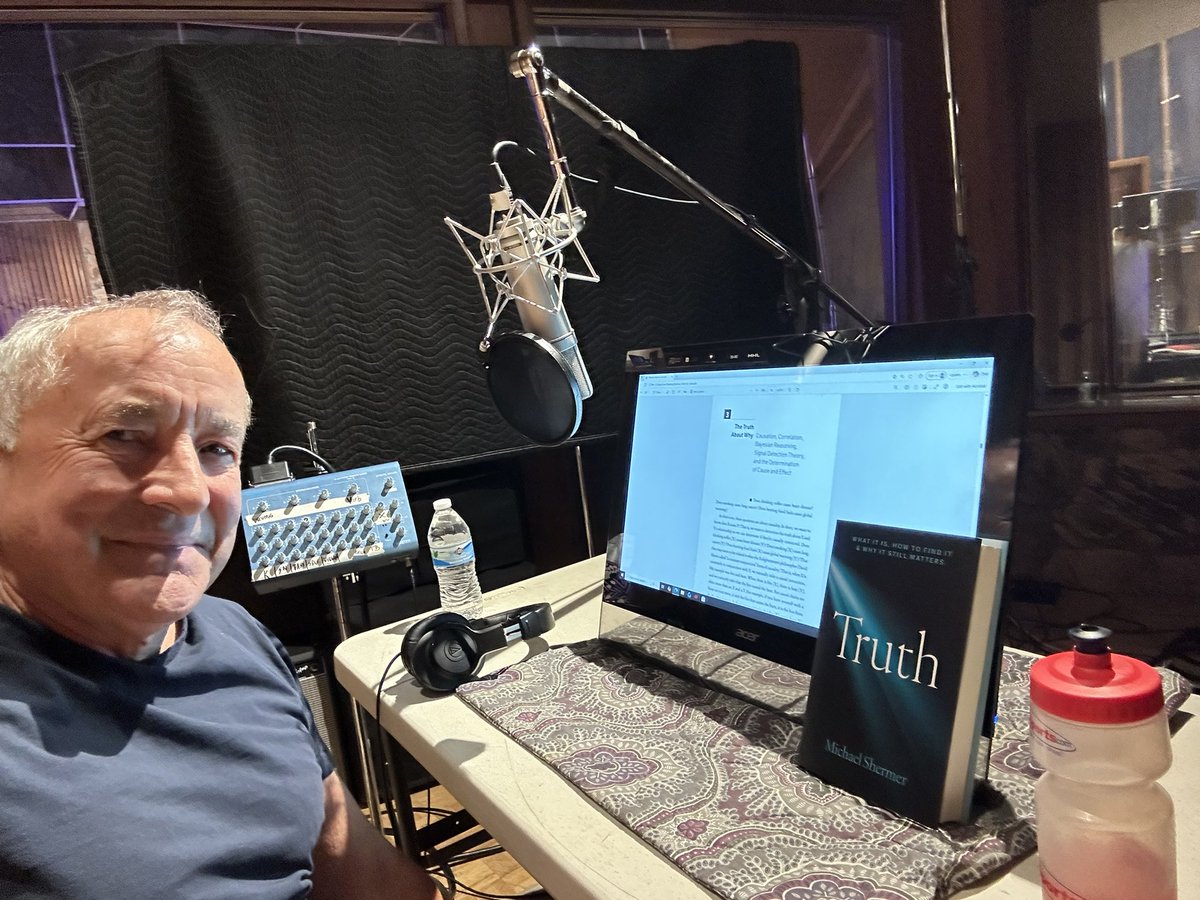 Michael Shermer tweet media