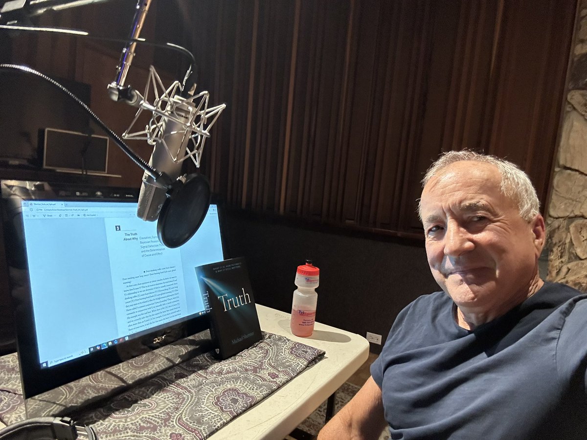 Michael Shermer tweet media