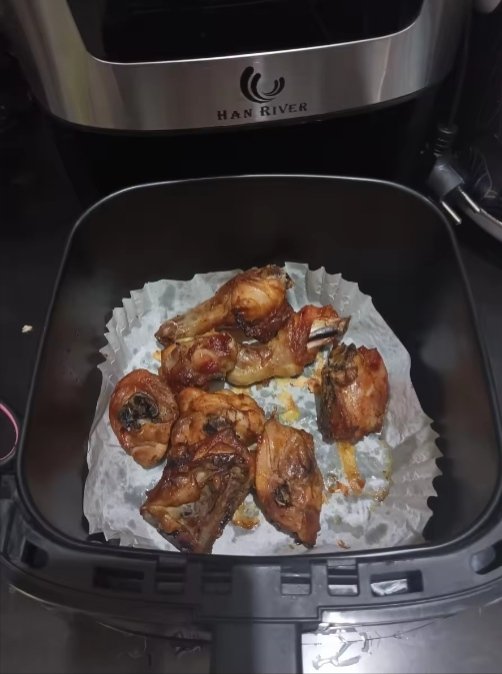 Masak sehat tanpa minyak, langkah awal jaga kesehatan dengan mengurangi minyak🙌

Setelah punya air frayer aku jarang banget bahkan sudah tidak pernah makan makanan yang berbau minyak, jaga pola makan nggak nunggu tua🫶