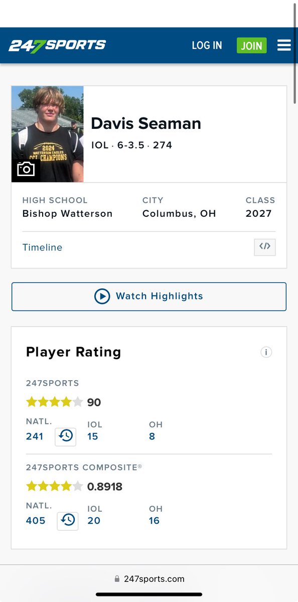 Davis Seaman 4⭐️ tweet media