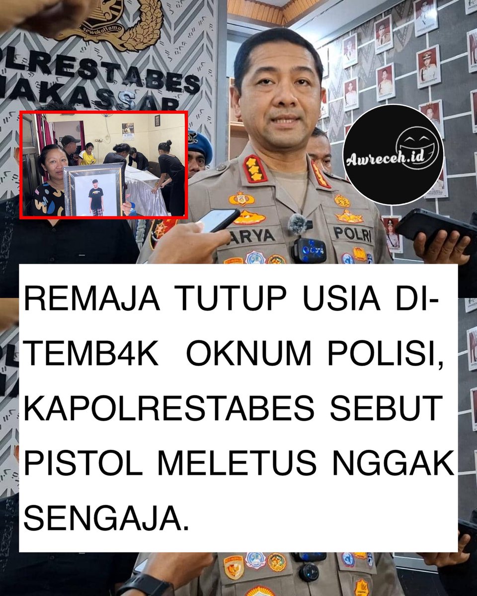 A17DYS's tweet photo. @DivHumas_Polri Ini jelas HOAX, pistol meletus tdk sengaja 🤣🤣🤣🤣 https://t.co/Q8DeOSnImF