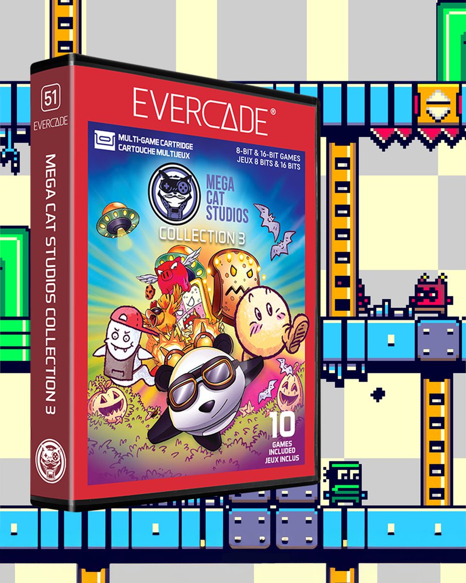 Mega Cat Studios tweet media