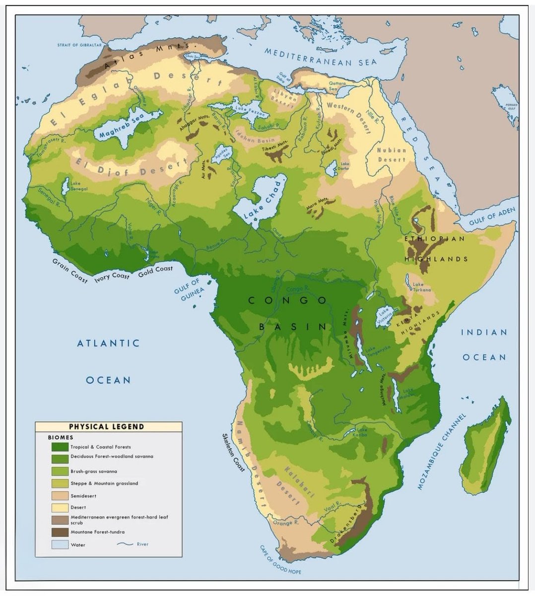 More than 1.8 billion individual trees have been mapped in the Sahara Desert and the Sahel.

This demonstrates the physical reality behind a greening surge across large land areas of the world, identified by NASA satellite studies. These areas were all previously regarded as bare