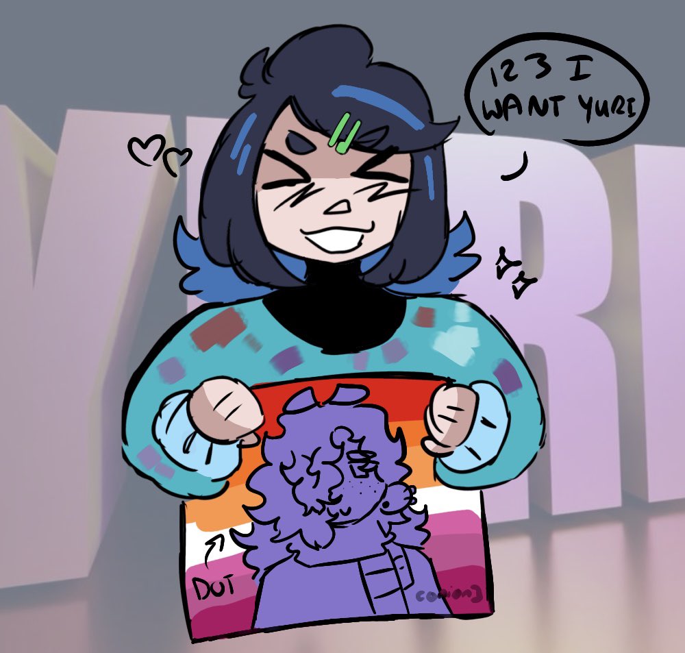 isha | LIKODOT YURI 👩‍❤️‍💋‍👩 tweet media