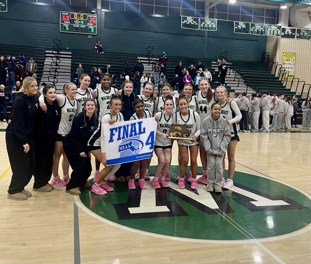 Wachusett Athletics tweet media