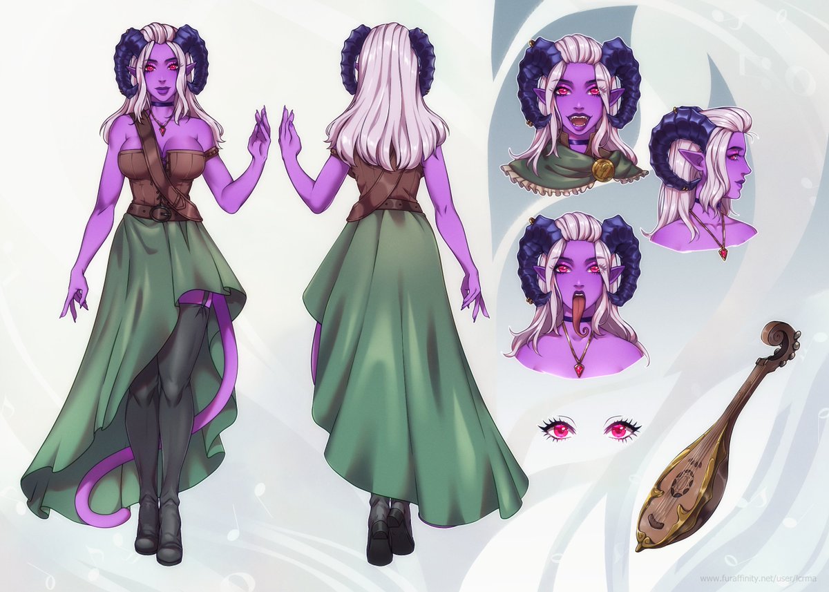 Calliope Eolande Tiefling Lewdtuber🏳️⚧️ tweet media