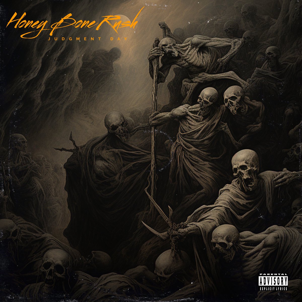 Honey Bone Rush tweet media