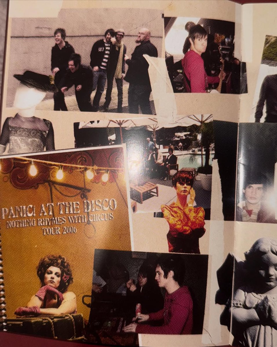 Panic! Base tweet media