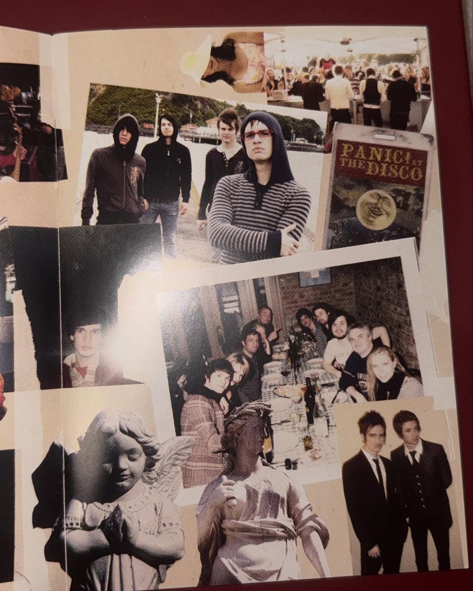 Panic! Base tweet media