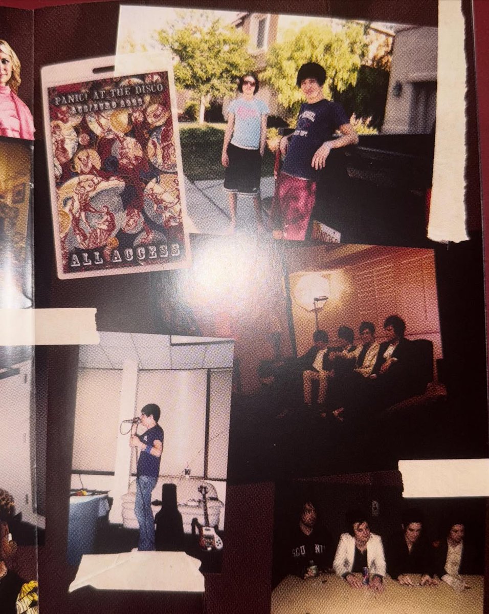 Panic! Base tweet media