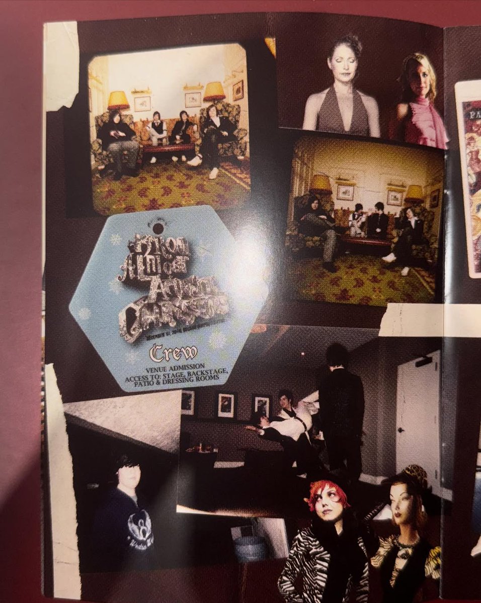 Panic! Base tweet media