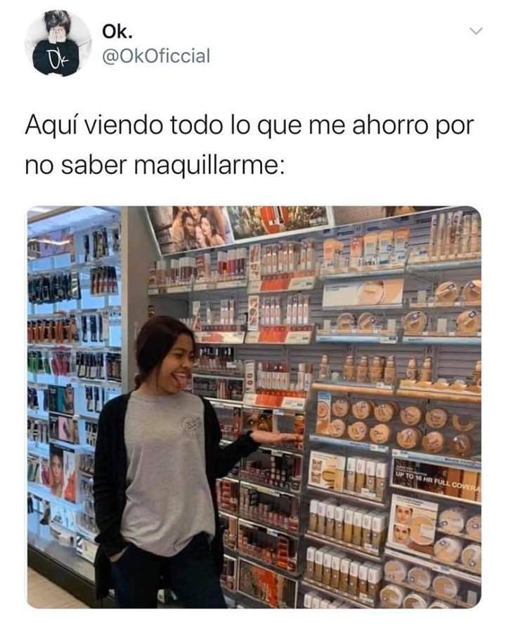 No más ocupamos lo esencial ajjaja